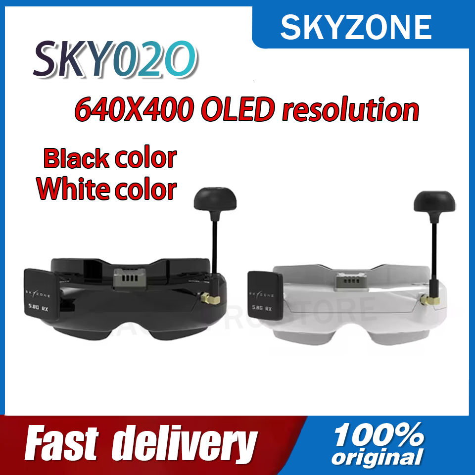 Fpv Drone Antenna - SKYZONE SKY02O OLED 5.8GHz 2S-6S Kacamata