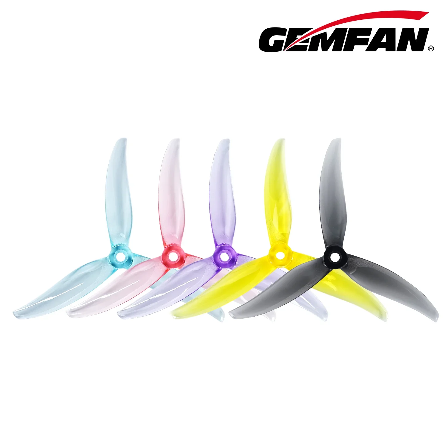 Fpv Drone Propeller - 12 Pasang Baling-Baling Gemfan 5129.2 MinJae