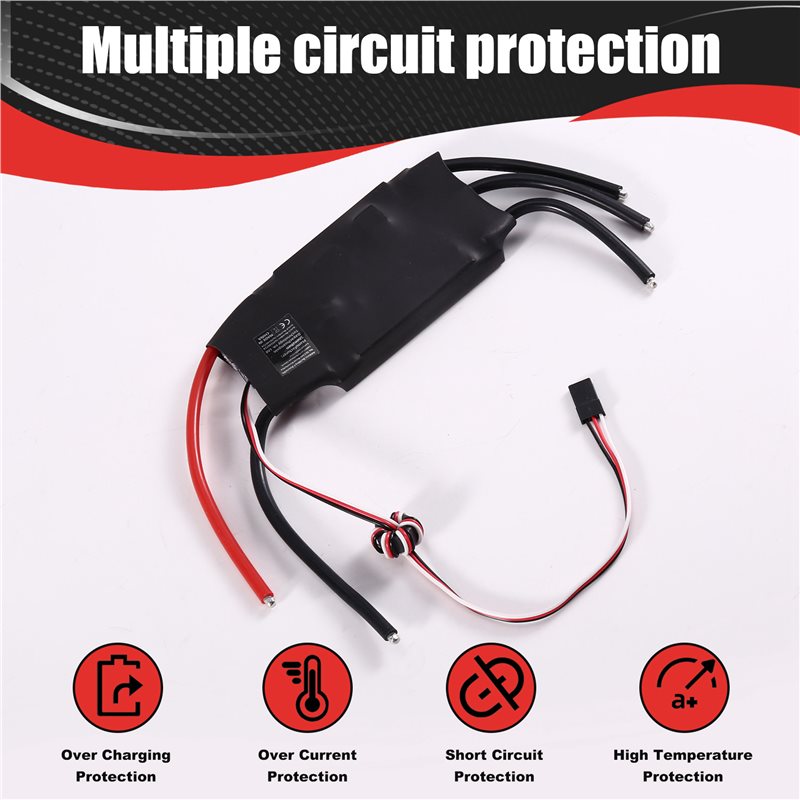 Fpv Drone Esc - Blheli RC Brushless ESC 150A Pengontrol