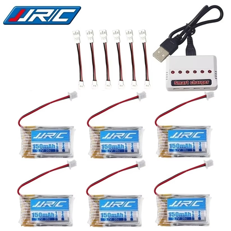 Fpv Drone Charger - Baterai JJRC H20 Asli 3.7V 150mAh