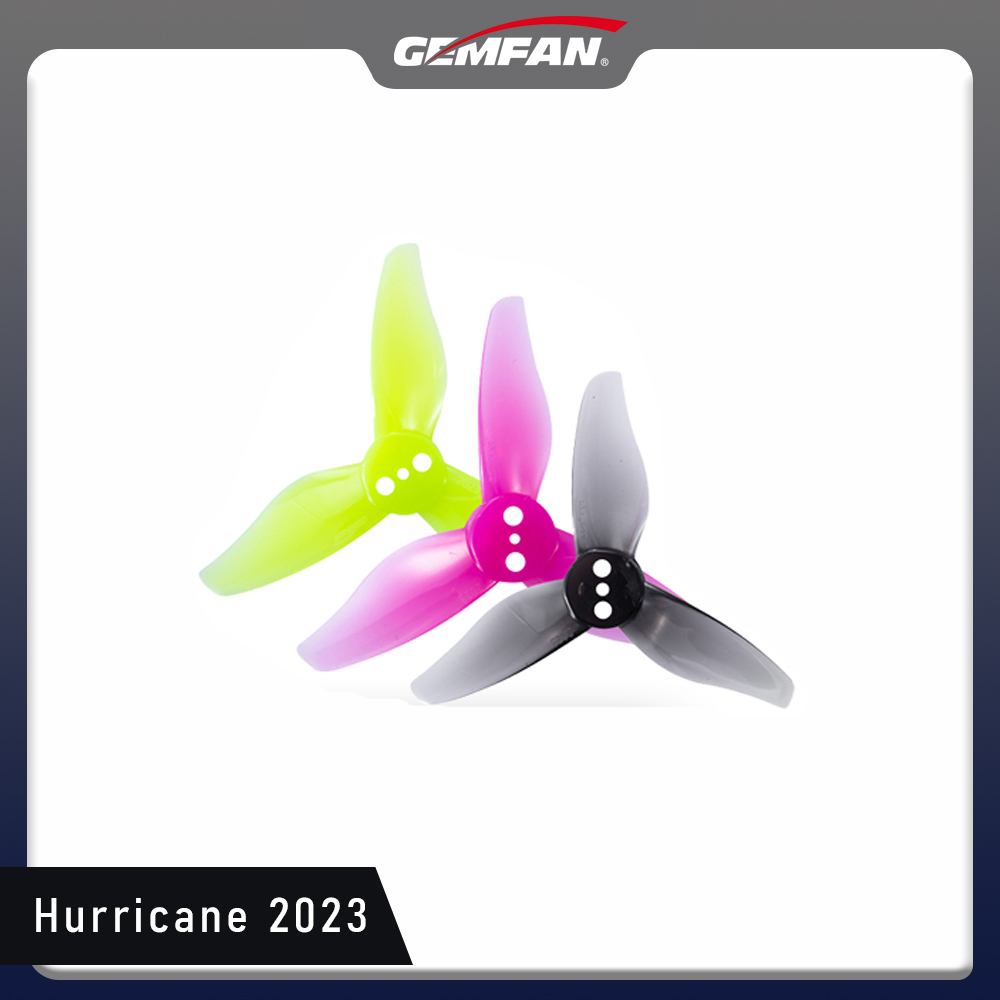 Fpv Drone Bag - Gemfan Hurricane 2023 baling-baling 3-pisau alat