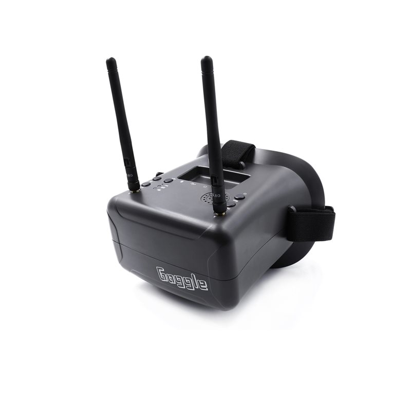 Fpv Drone Goggles - A08E-VRG1 5.8G 40CH Kacamata FPV 4.3