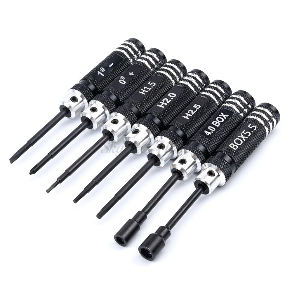 Fpv Drone Tool Kit - 7 Buah/Set 0/1/1.5/2/2.5/4/5.5Mm DIY Heksagonal Hex
