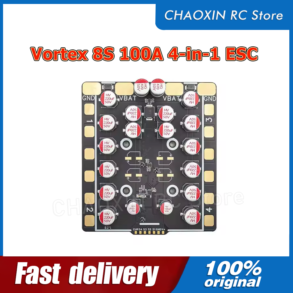 Fpv Drone Battery - Vortex 8S 100A 4-in-1 ESC BLS