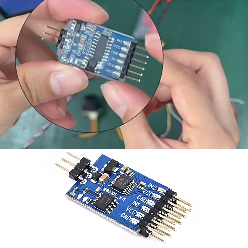 Fpv Drone Battery - Modul Pengalih Video 3 Saluran 5.8G,