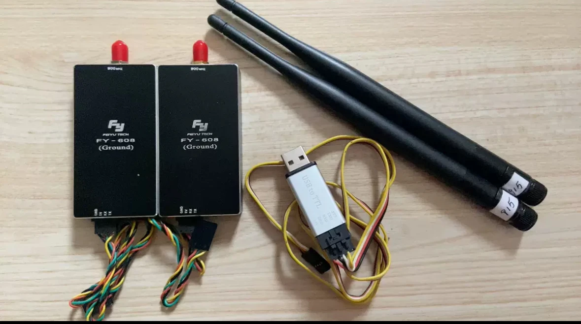 Fpv Drone Battery - 1 pasang FEIYUTECH Fy-608 915MHZ DATA