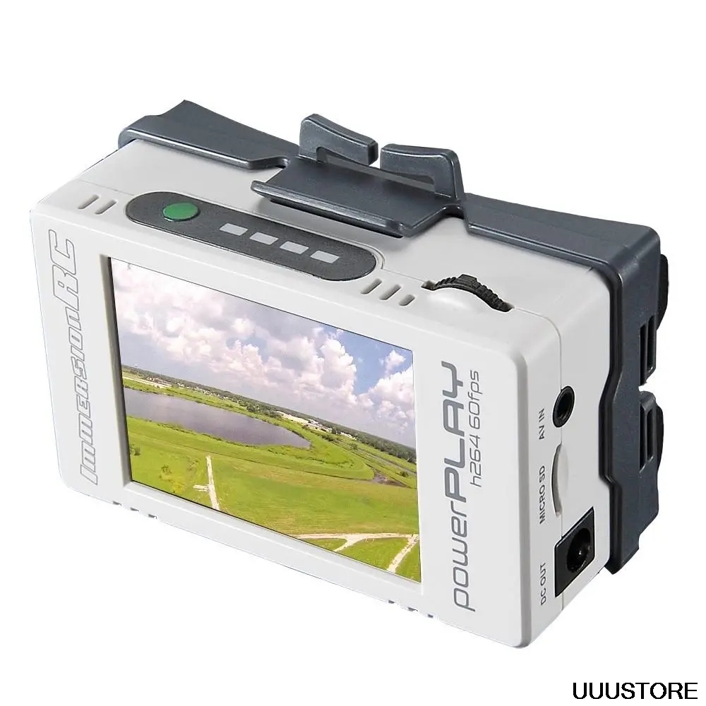 Fpv Drone Goggles - Modul Dvr Immersionrc Powerplay Play-fpv H264