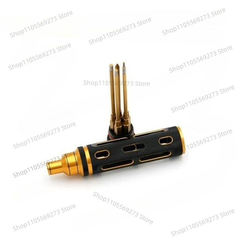 Fpv Drone Tool Kit - Set Mata Obeng Magnetik 6.35mm Hex