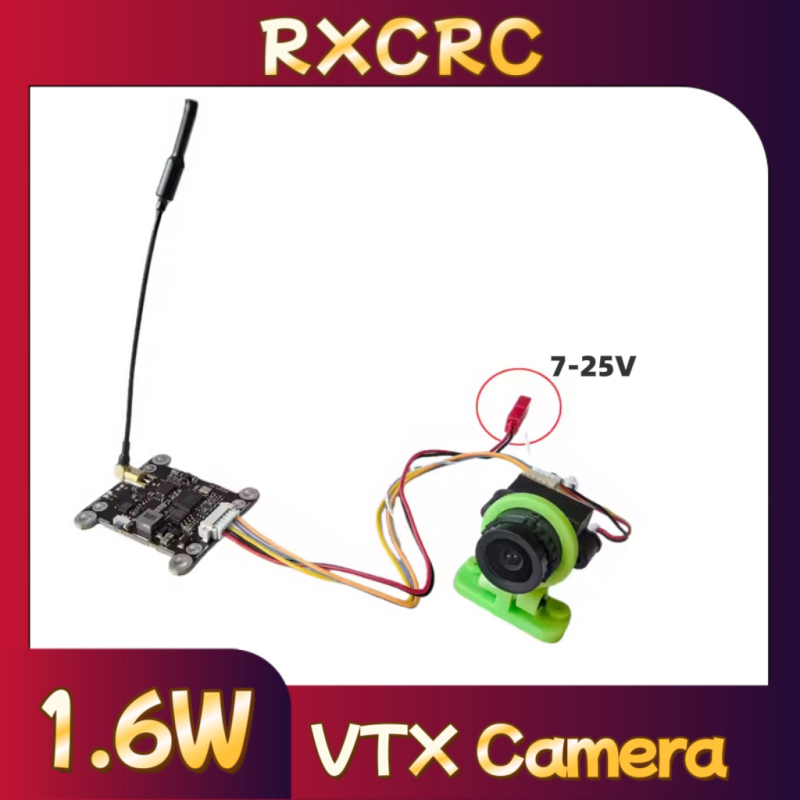 Fpv Drone Frame - Modul RXCRC 5.8G 48CH 1.6W VTX