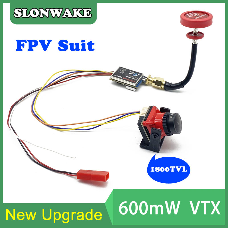 Fpv Drone Transmitter - Siap Menggunakan Pemancar Video 5.8G 48CH