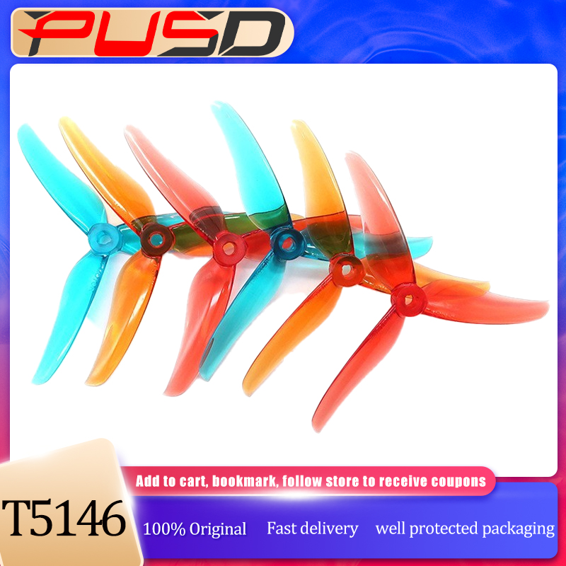 Fpv Drone Propeller - 2 Pasang T-motor T5146 5146 5