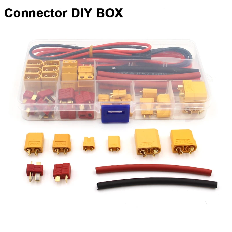 Fpv Drone Tool Kit - Kotak konektor DIY (XT30 / XT60