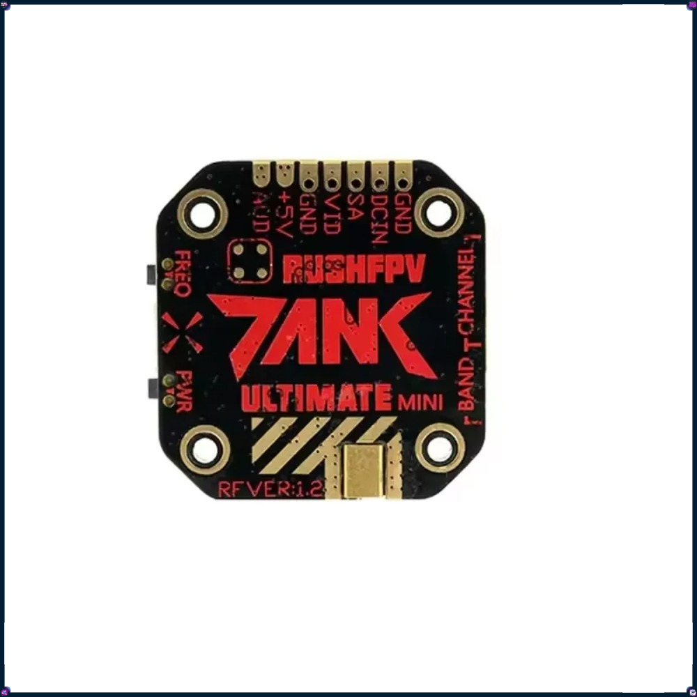 Fpv Drone Antenna - Antena Stubby FPV Rush Cherry 5.8G