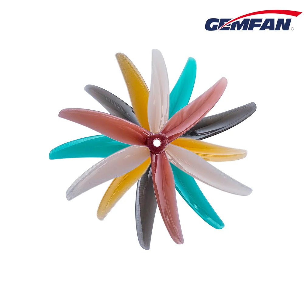 Fpv Drone Propeller - 24 Buah/12 Pasang Gemfan 3 Baling-Baling