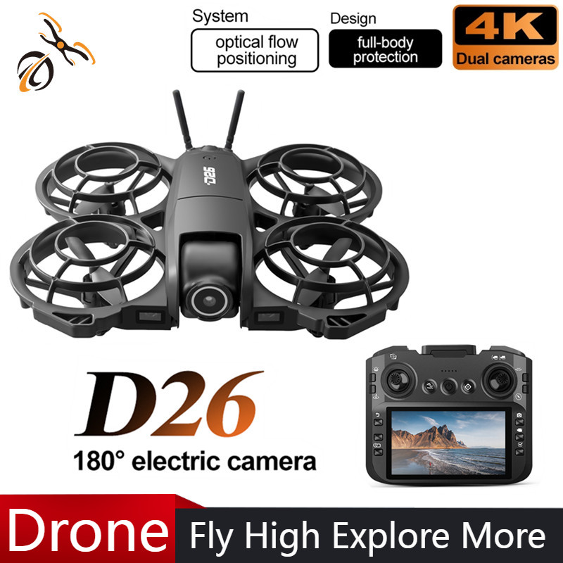 Fpv Drone Charger - Drone D26 4K Aerial HD 180