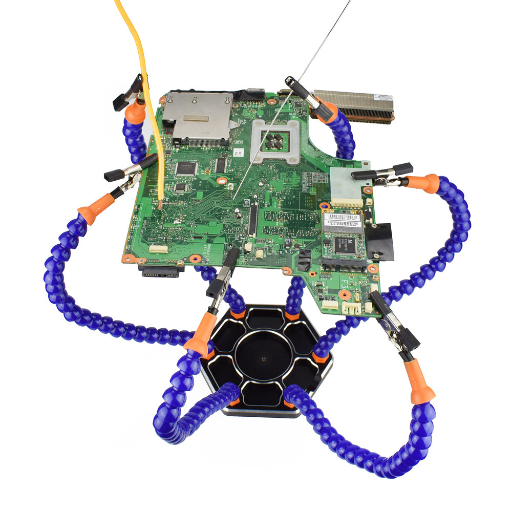 Fpv Drone Flight Controller - Stasiun Pengelasan Paduan Aluminium 6-Cakar untuk