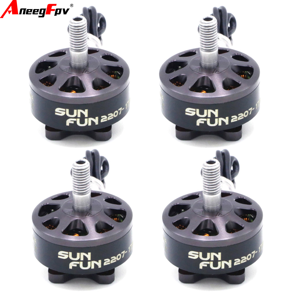 Fpv Drone Kit - 1/4pcs Set Sun Fun 2207 Motor