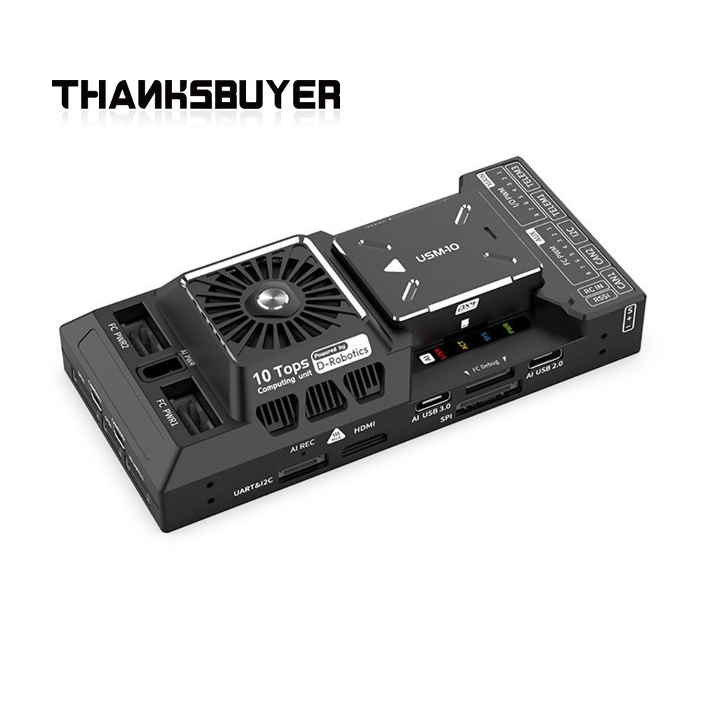 Fpv Drone Flight Controller - Sistem Kontrol Penerbangan USX51 RDK X5