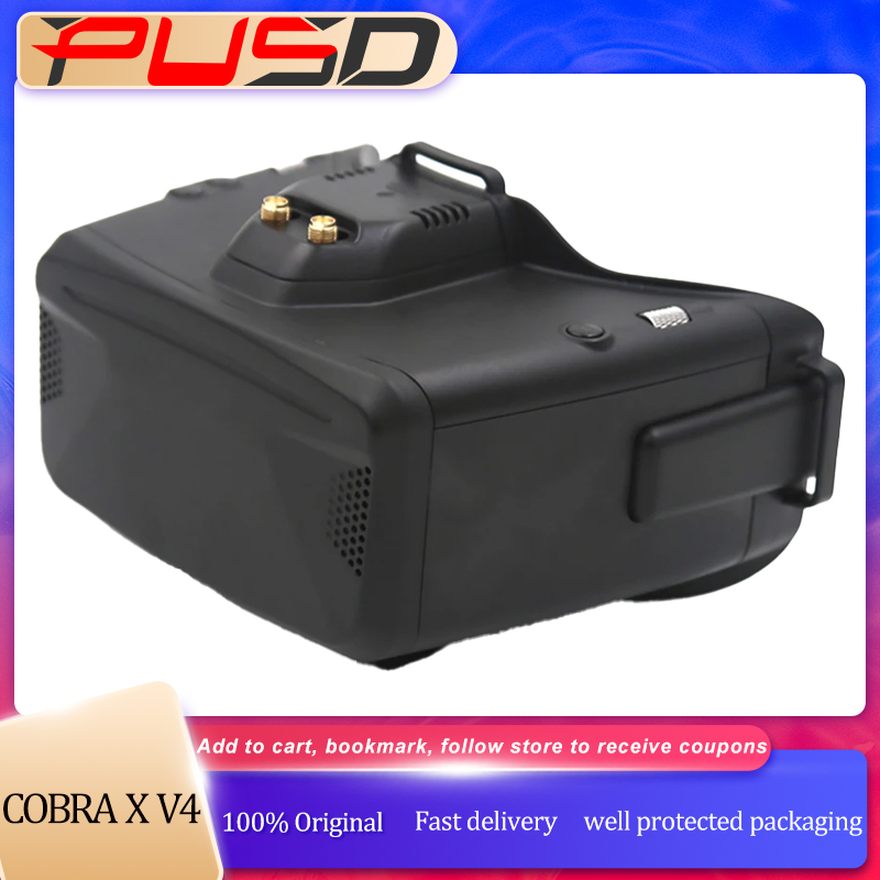 Fpv Drone Goggles - Kacamata FPV SKYZONE Cobra X V4