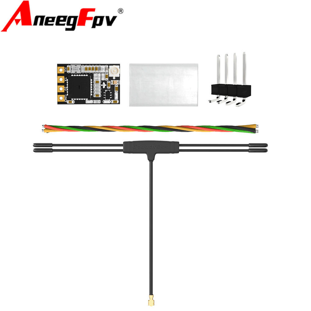 Fpv Drone Receiver - SpeedyBee Nano 2.4G/915MHz ExpressLRS ELRS Penerima