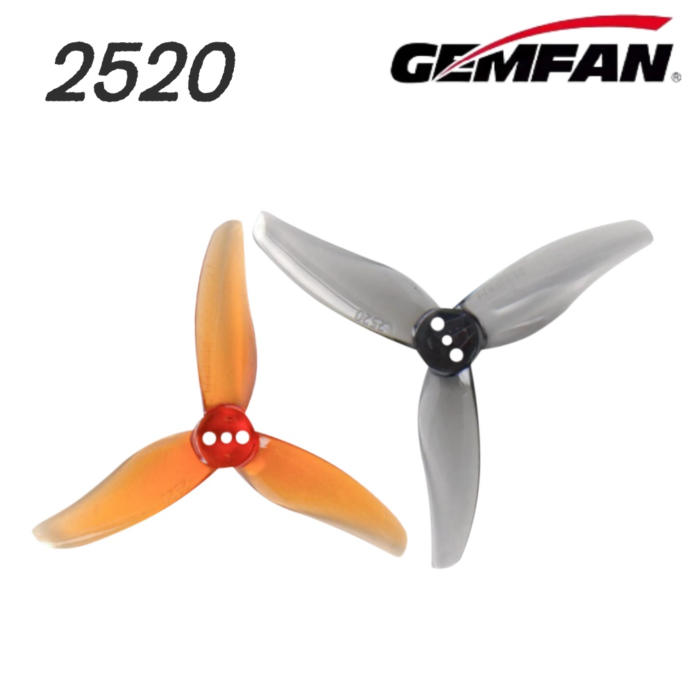 Fpv Drone Propeller - 4 Pasang Gemfan Hurricane 2520 2.5X2X3