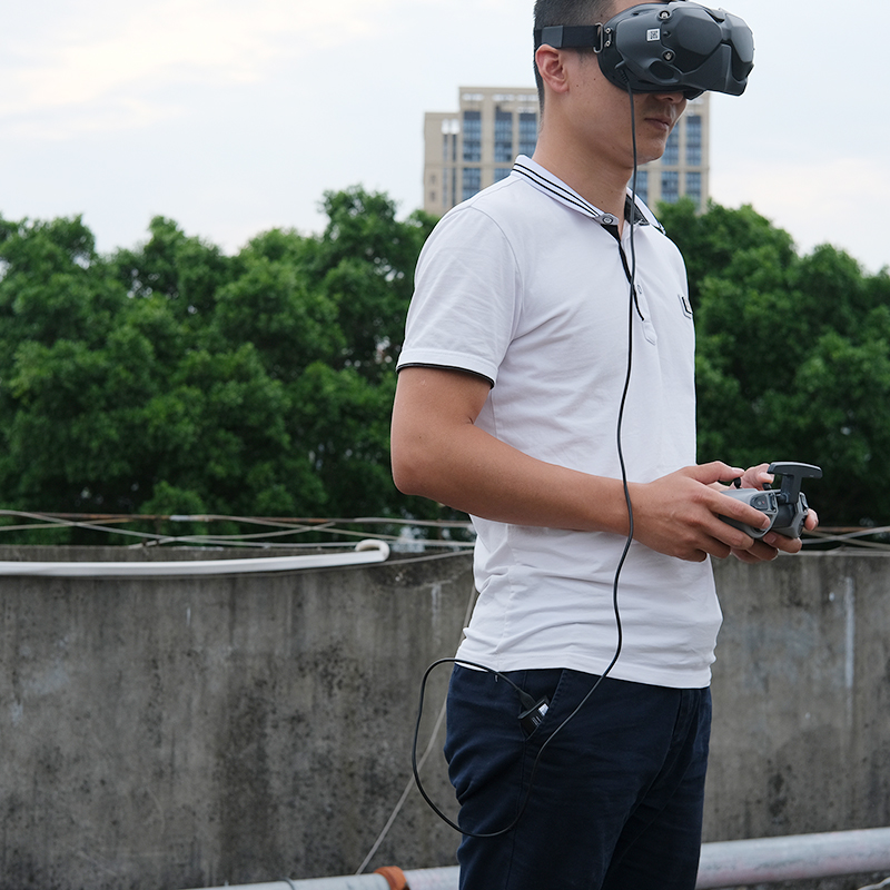 Fpv Drone Goggles - Untuk DJI FPV/Avata Drone Goggles V2