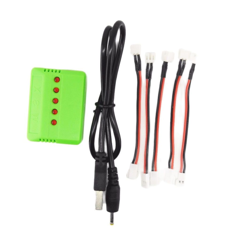 Fpv Drone Charger - Kabel dan pengisi daya USB, 5