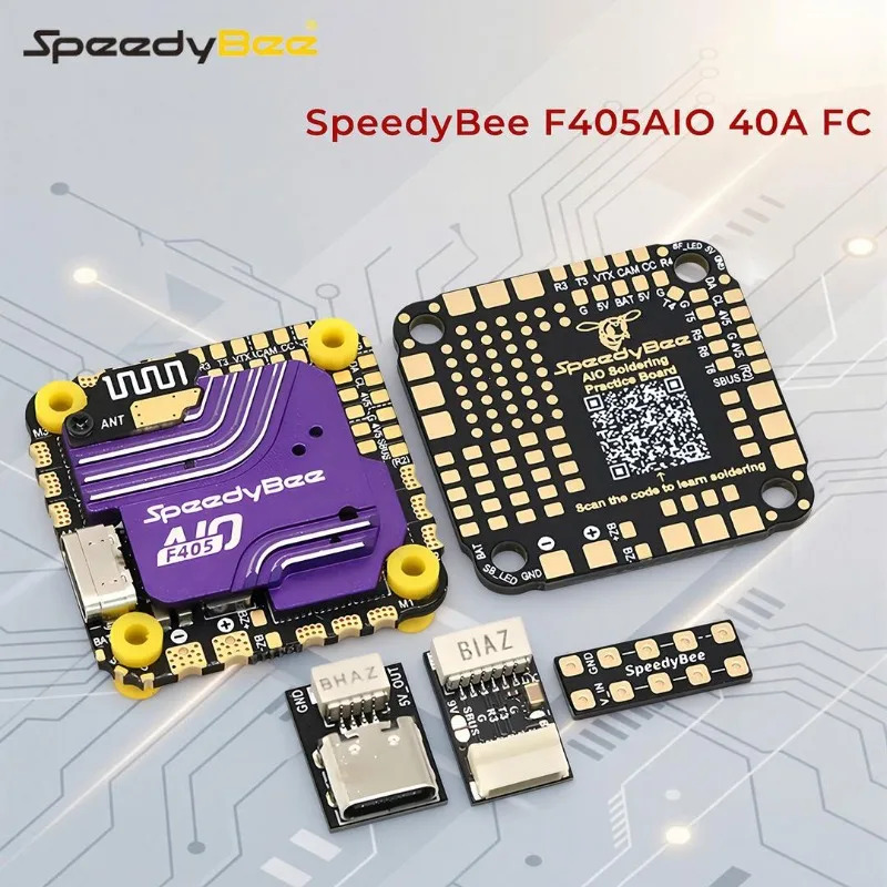 Fpv Drone Flight Controller - SpeedyBee F405 AIO Flight Controller 40A
