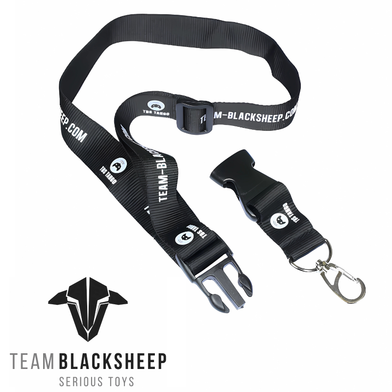 Fpv Drone Battery - TBS pemancar tali Lanyard tim BLACKSHEEP