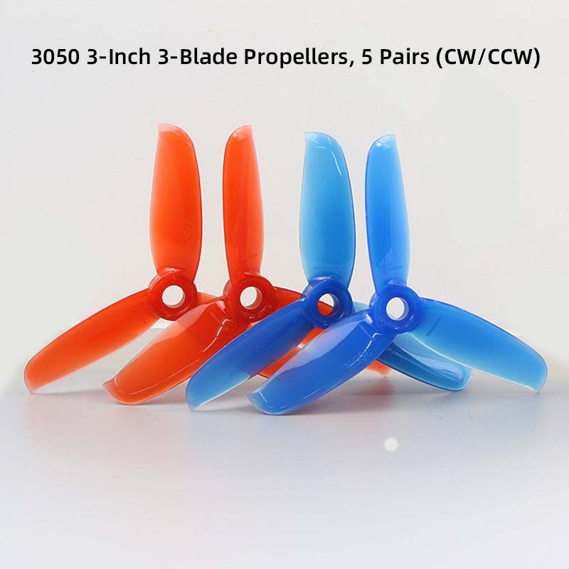 Fpv Drone Propeller - 3050 Baling-baling 3 Inci, 5CW 5CCW