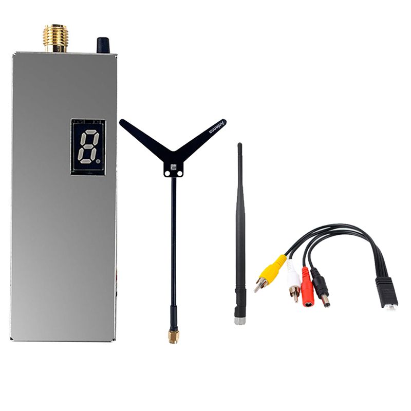 Fpv Drone Transmitter - FPV 1.2G 1.3G 1.6W VTX+Y Antena