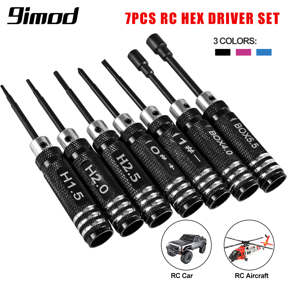 Fpv Drone Tool Kit - 9IMOD RC Hex Driver Set Logam