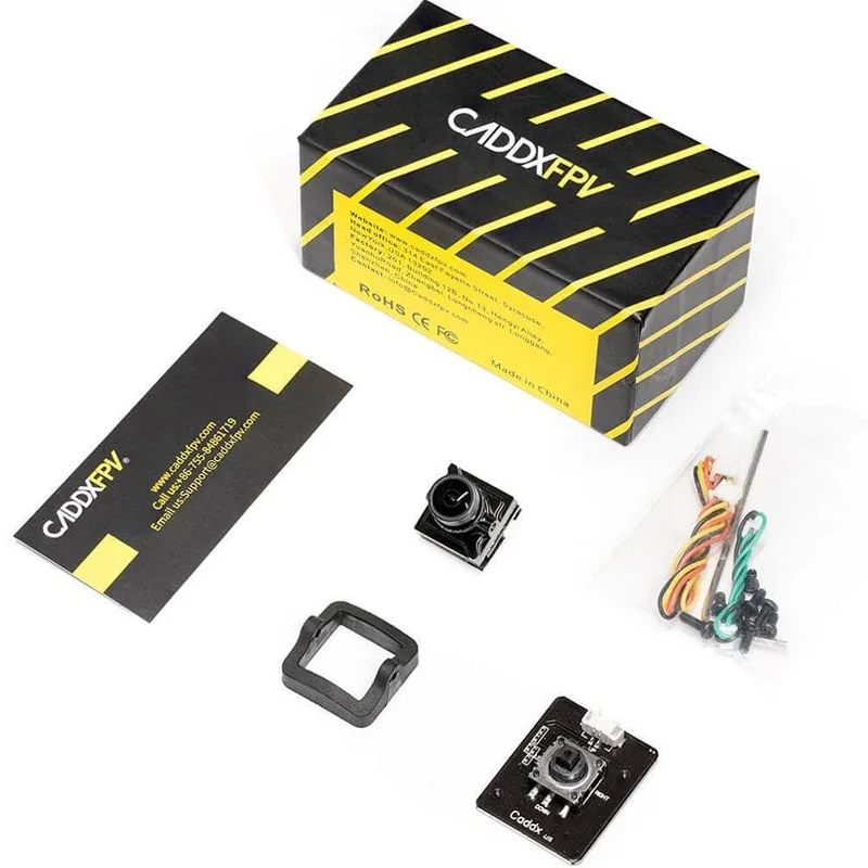 Fpv Drone Camera - Caddx Baby Ratel 2 Nano Ukuran
