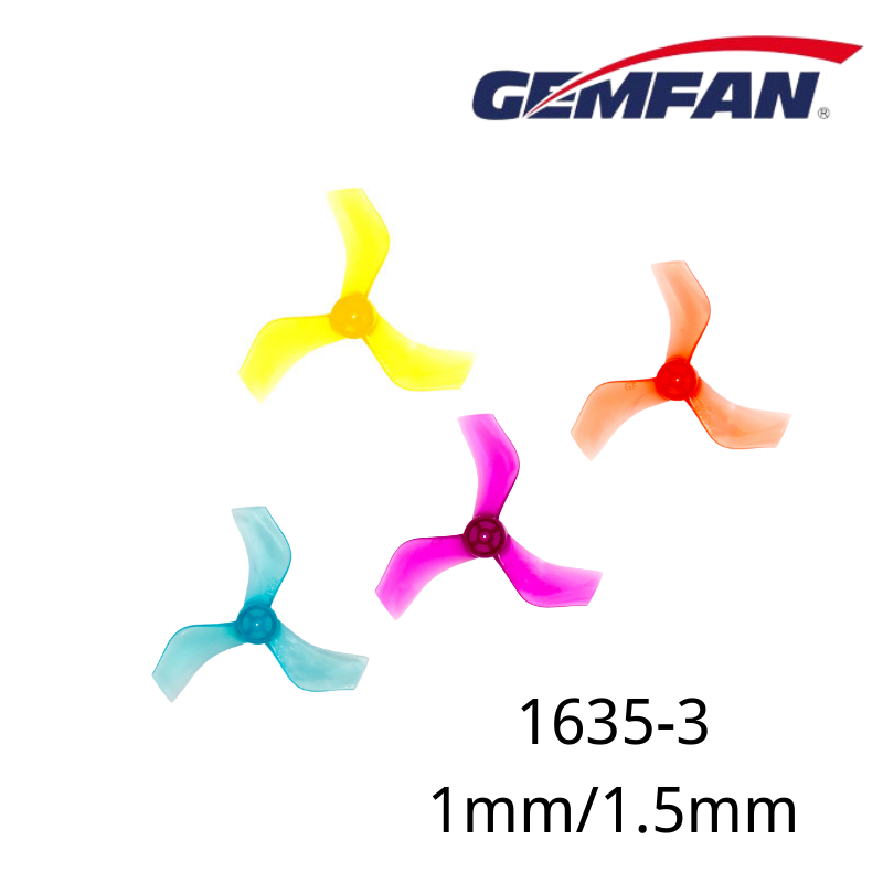Fpv Drone Propeller - Gemfan 1635 40mm 3-Blade Propeller 8
