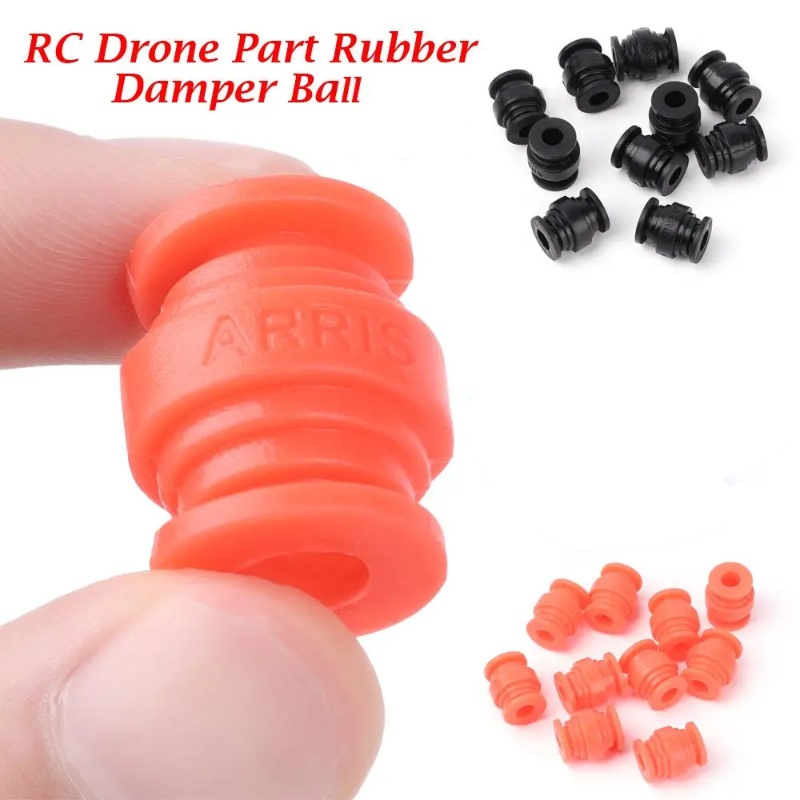 Fpv Drone Flight Controller - 4 buah/lot karet peredam kejut dudukan