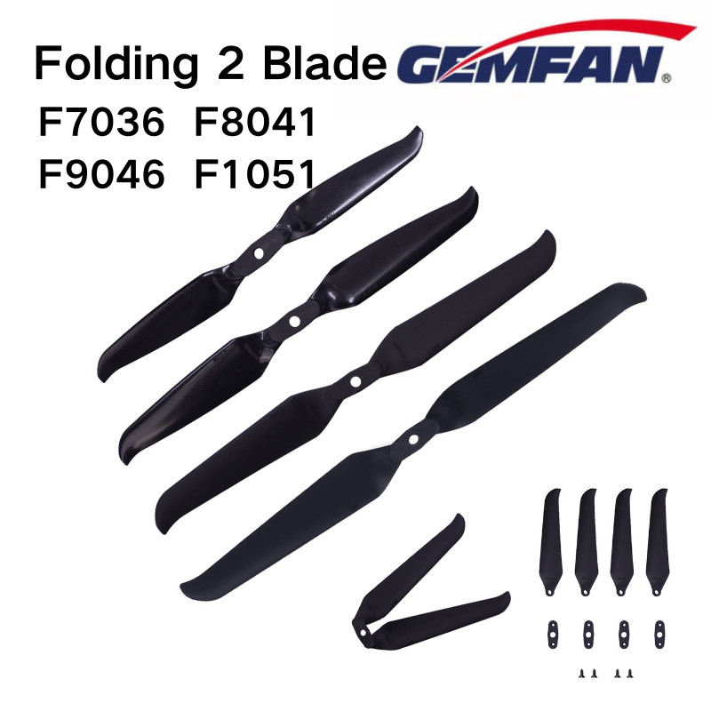 Fpv Drone Propeller - Prop Lipat 2 Bilah 7-10 Inci