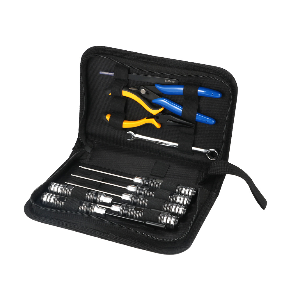 Fpv Drone Tool Kit - 10PCS 10in1 Peralatan Perbaikan Drone FPV
