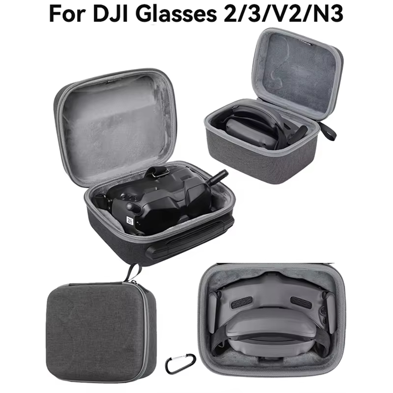 Fpv Drone Bag - Untuk DJI FPV Goggles 2 3
