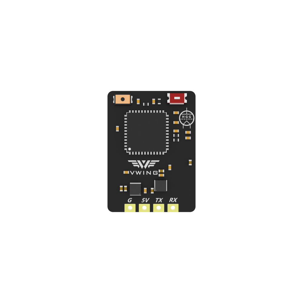 Fpv Drone Flight Controller - Penerima VWING GEMINI RX True Diversity