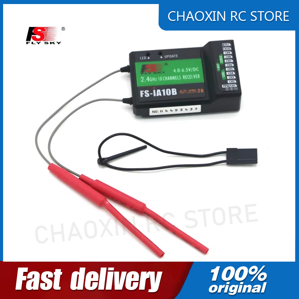 Fpv Drone Transmitter - Flysky FS-iA10B 2.4G 10 Channel Receiver