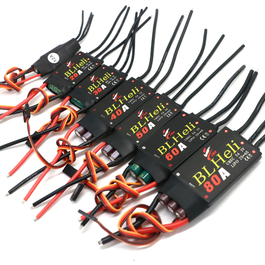 Fpv Drone Battery - BLHeli Tanpa Sikat ESC 80A 12A