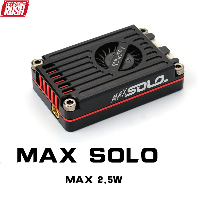 Fpv Drone Transmitter - RUSHFPV TANK MAX SOLO 5.8GHz 2.5W
