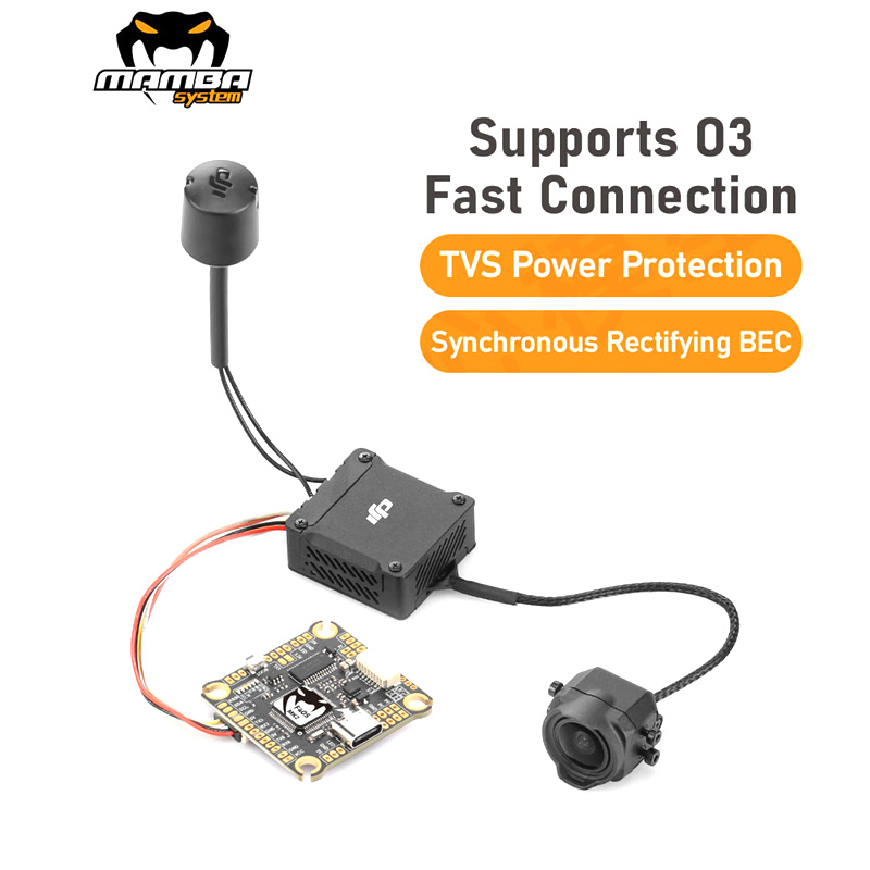 Diatone MAMBA F405MK2 F405 MK2 - Fpv Drone Flight Controller ulasan dan harga