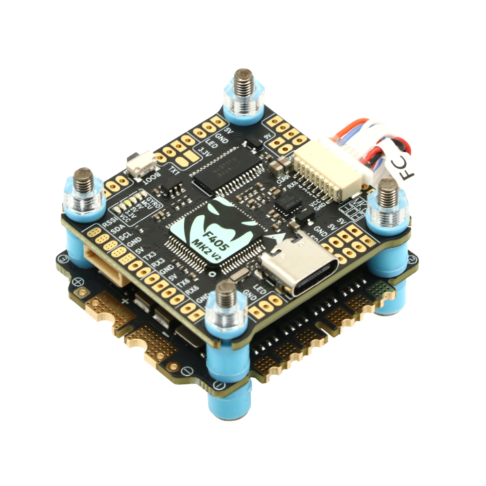 Diatone MAMBA F405MK2 F405 MK2 - Fpv Drone Flight Controller ulasan dan harga