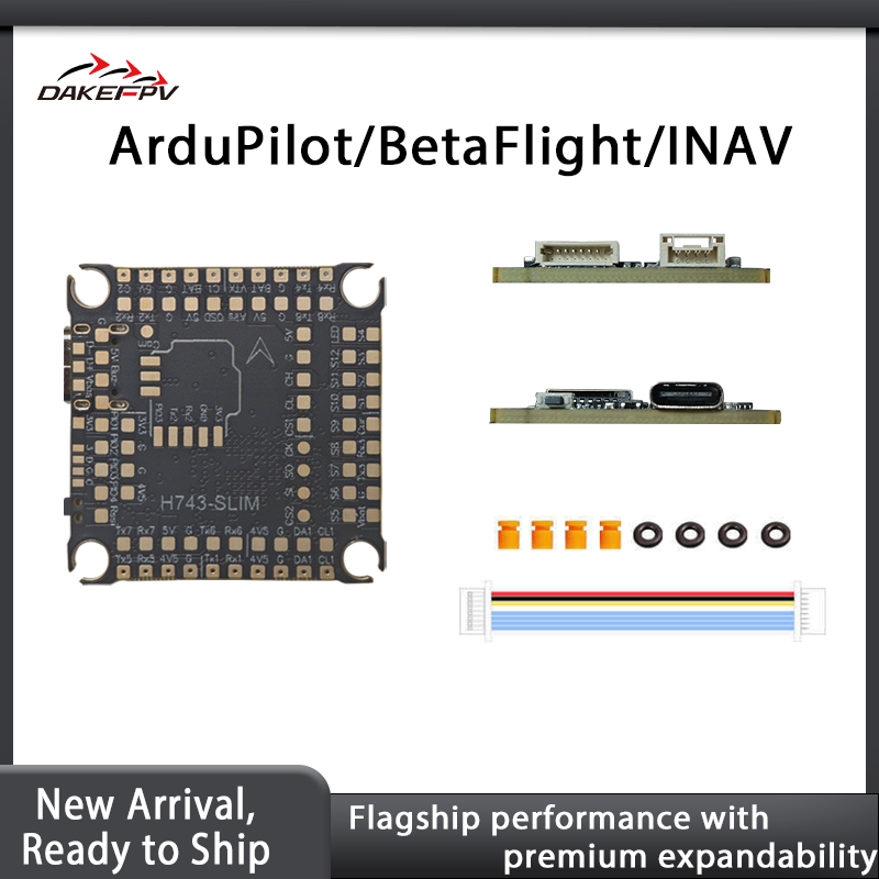 H743 SLIM Flight Controller —  - Fpv Drone Flight Controller ulasan dan harga