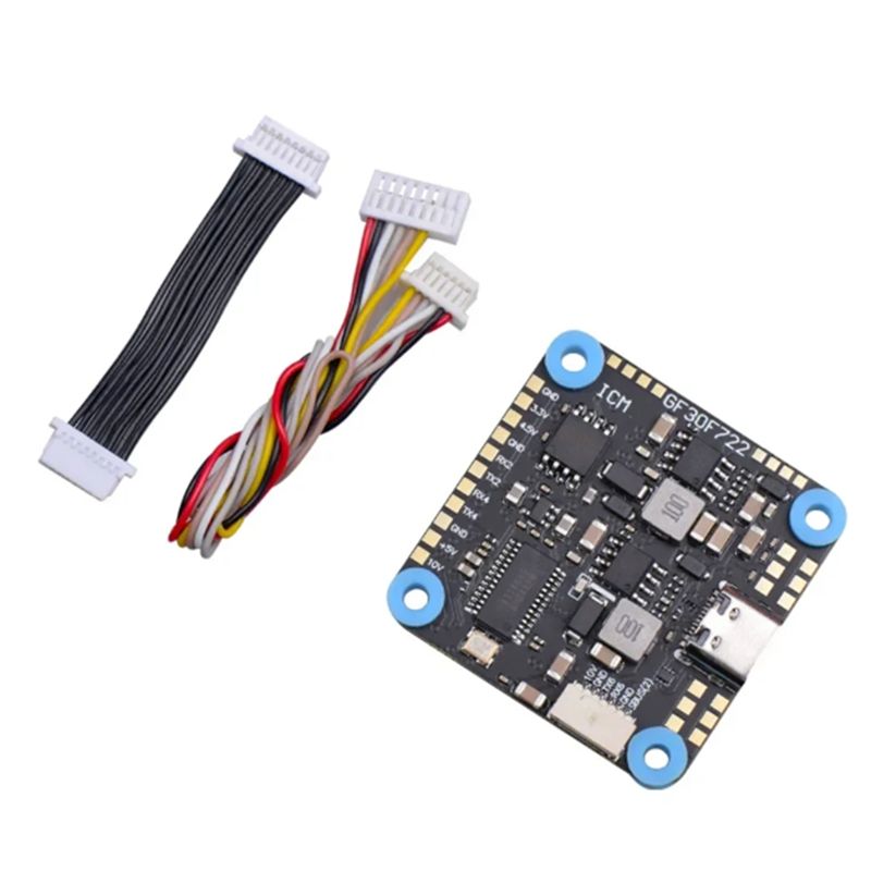 ABJA-3-8S 30.5X30.5Mm GF30F722 - Fpv Drone Flight Controller ulasan dan harga