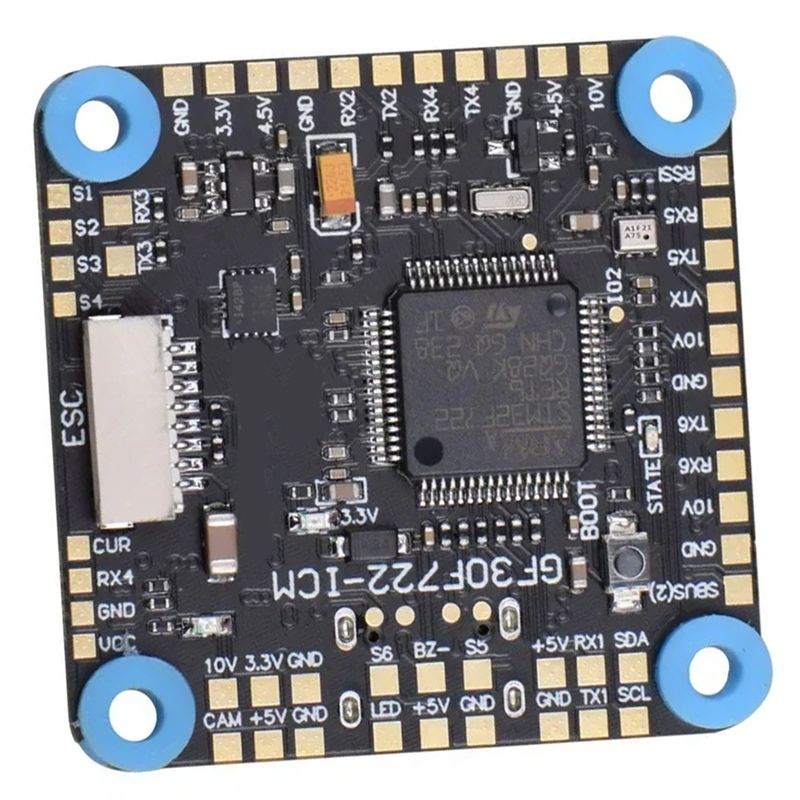 ABJA-3-8S 30.5X30.5Mm GF30F722 - Fpv Drone Flight Controller ulasan dan harga