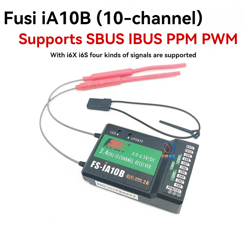 Penerima Fpv FUSI I6/i6X/i6S K - Fpv Drone Receiver ulasan dan harga
