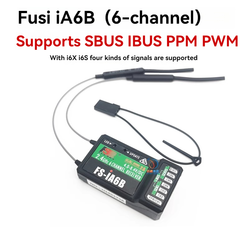 Penerima Fpv FUSI I6/i6X/i6S K - Fpv Drone Receiver ulasan dan harga