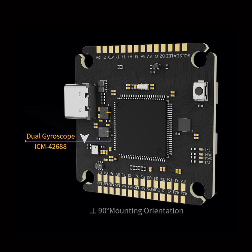 Axisflying H743 PRO Flight Con - Fpv Drone Flight Controller ulasan dan harga
